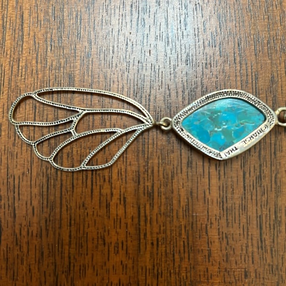 Studio Barse Turquoise and Silver Necklace - Picture 2 of 11